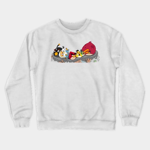 Level Cleared - 3 Stars! (No Background) Crewneck Sweatshirt by MasterOfPasta